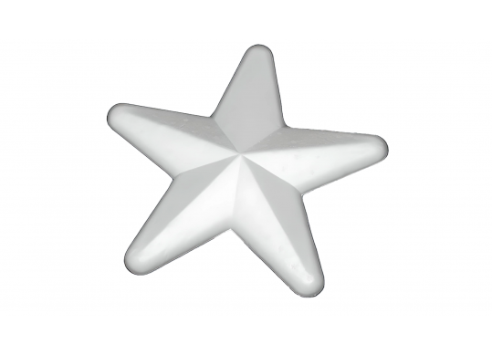 Figurina polistiren 15x15x3cm stea (Stela) OSTE15