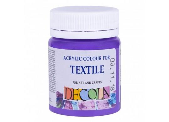 Acril Textil Decola 50ml liliac 4128626