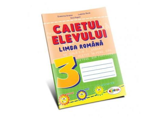 Carte Caietul elevului Limba romana cl.3 PD0035