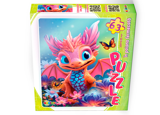 Puzzle 63 In poiana fermecata PD0606