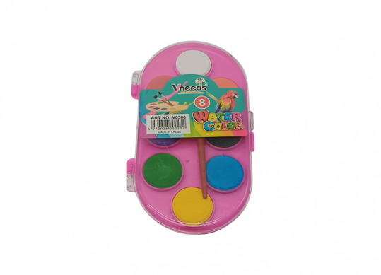 Acuarela Vneeds 8cul (cu pensula) ML1-14 V0306
