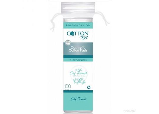 Discuri cosmetice cotton (100buc) TH001157