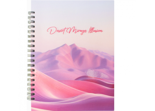 Carnet A5 60foi (spira laterala) mate O25950-01