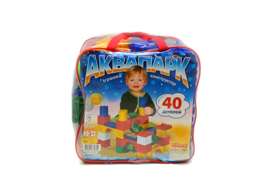 Constructor 40 pcs Aqua Parc 16867