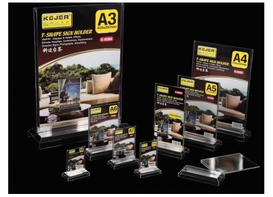 Ecuson prezentare p/u birou Kejea A6 vertical (T) K6082
