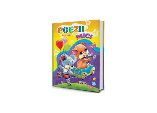 Carte Poiezii mici PD0100