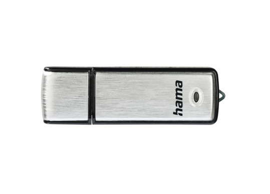Flash USB: 16GB Hama USB 2.0 10MB/s black/silver 94175