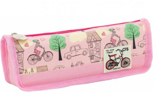 Penar 1 fermoar Happy bike roz CF86696-02