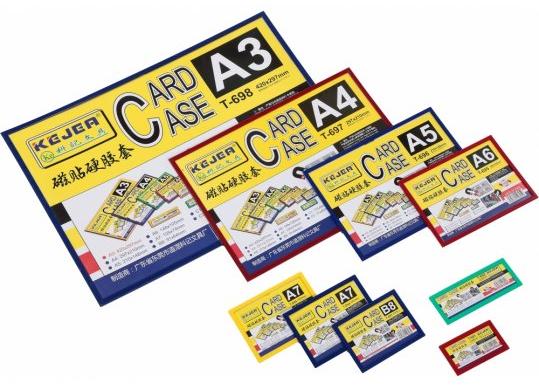 Ecuson prezentare p/u birou Kejea A4 Albastru K697blue