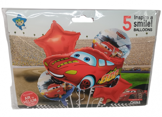Baloane compozitii CARS BN163