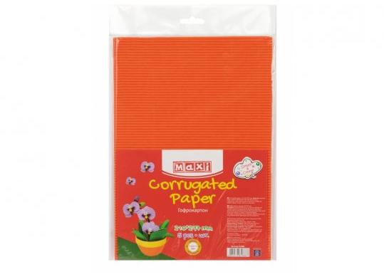 Carton gofrat 160gr/m2  A4 Orange MX61891