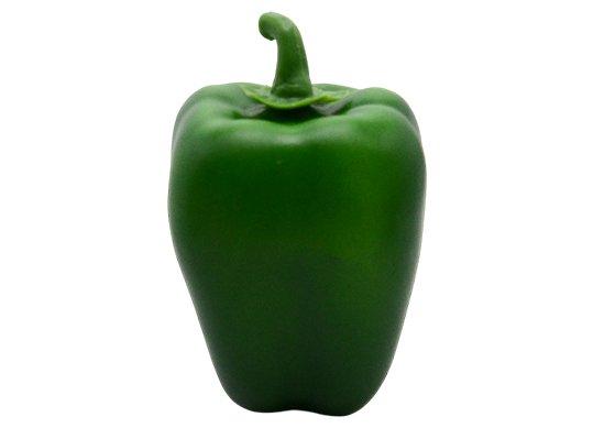 Leguma ardei gras decorativ galben 11x8.3cm 8889-TY2