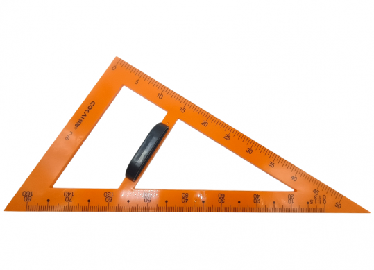 Triunghi p/u tabla 50, cu suport, dreptunghiular, plastic 536382