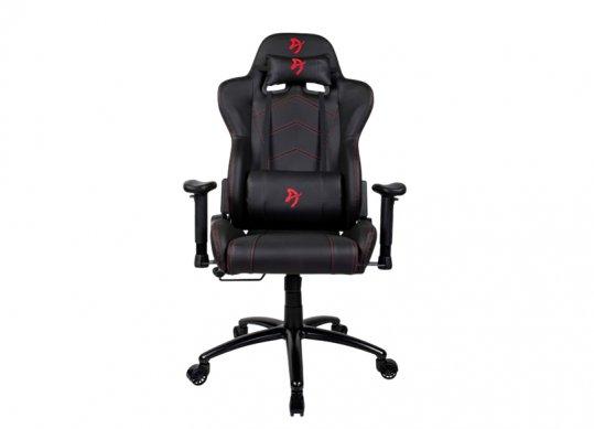 Fotoliu Gaming AROZZI Inizio / 100-105kg / 160-180cm / Black/Red INIZIO-PU-BKRD