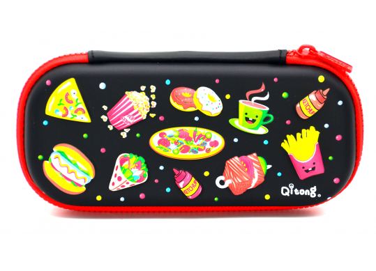 Penar 1 fermoar food Qitong negru 5670black