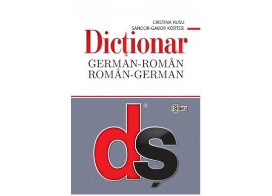 Carte Dictionar german-roman, roman-german (brosat) CD53118