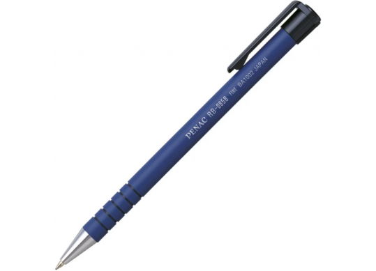 Pix cu mecanism Penac albastru 0.7mm BA1002-03F