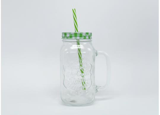 Pahar p/u limonada 650ml cu capac (16879-7) 16879-7