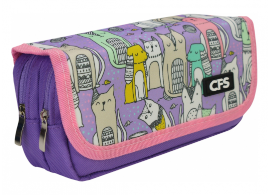Penar 3 fermoare (violet) CF87232