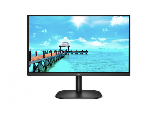 23.8 Monitor AOC 24B2XHM2 / 4ms / FHD / Black AOC 24B2XHM2