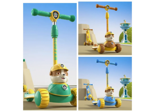 Trotineta culori mix 66977