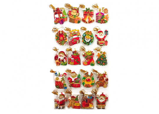 Felicitare mini Christmas 1buc (ML34-3) MX5808