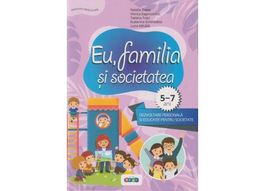 Carte Eu, familia si societatea CD6744
