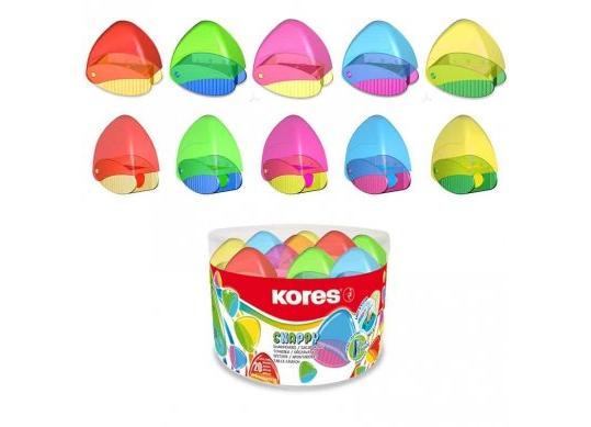 Ascutitoare Kores (cu container) Koloritos K35813
