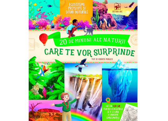 Carte 20 de minuni ale naturii care te vor surprinde CD7443