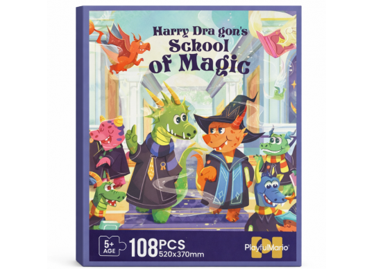 Puzzle 108 buc 52x37cm ML4-7 88935