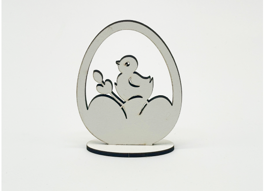 Suvenir-Ou cu puisor 7x9cm (mdf) GP79