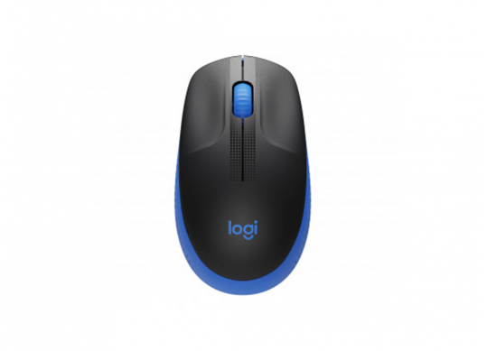 Mouse Wireless Logitech M190 Full-size - BLUE - 2.4GHZ - EMEA - M190 LO 910-005907
