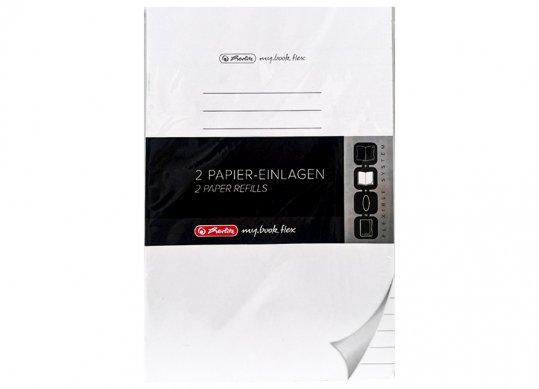 Caiet A5 Herlitz (2buc*40) perforat My book linie 11361896