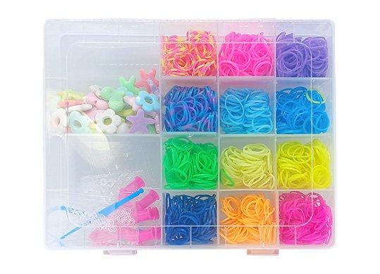 Set creatie cu elastice 14 compartimente Y582 015821
