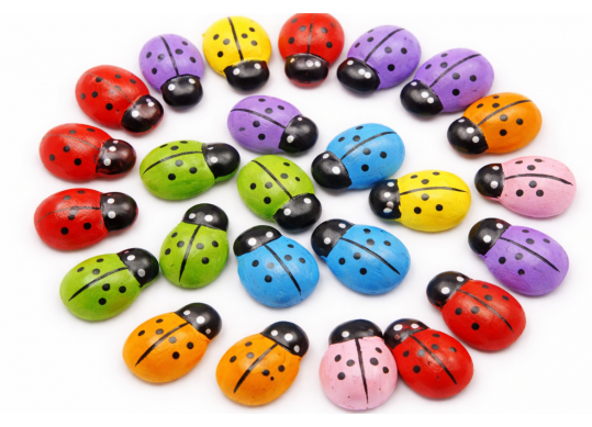 Buburuza 14x19mm,33buc.(ML7-9) 227166