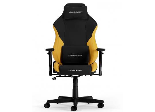 Fotoliu Gaming DXRacer DRIFTING-23-L / 150kg / 145-185cm / Black/Yellow DRIFTING-L-C23-LTA-NY-X1