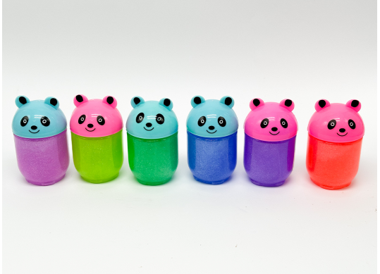 Slime color Crystal Mud Ursulet cu sclipici ML1-34CM