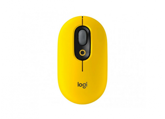 Mouse Wireless Logitech POP with Customizable Emoji, Multi-device, SilentTouch, SmartWheel, 2 LO 910-006546