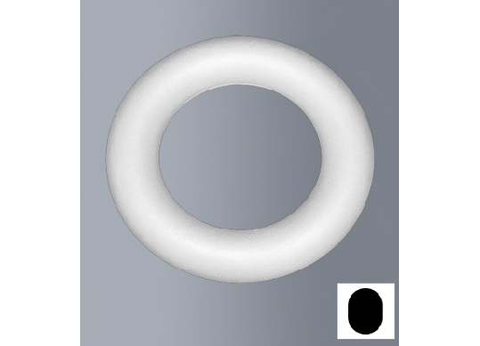Cerc polistiren 17cm (Ghirlanda) (0) OGPN17