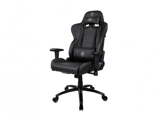 Scaun gaming AROZZI Inizio PU, Black/Grey logo, PU Leather, max weight up INZIO-BKGY