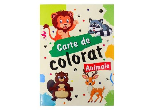 Carte coloram A4 CP coloreaza animale C003699