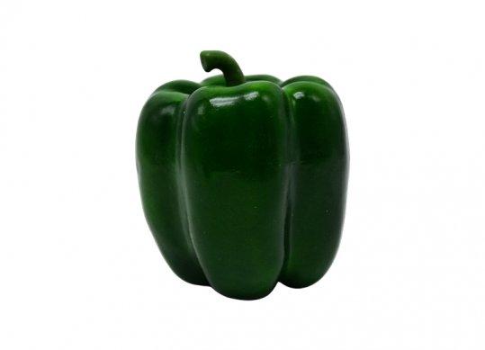 Leguma ardei gras decorativ verde 10x8cm 8886-10