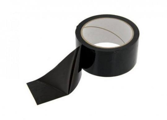 Banda adeziva color 48mm*50m Elegant Negru EL4850BK