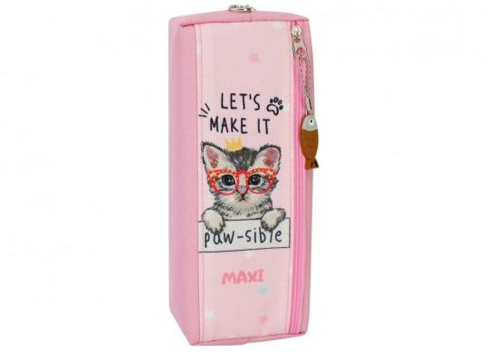 Penar 2 fermoare Maxi roz MX85352