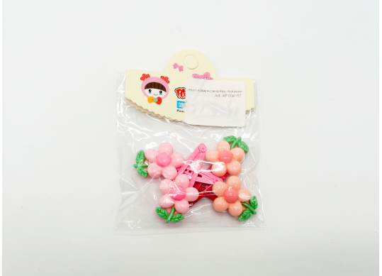 Accesorii AGRAFA-Clama 4buc (buburuza+urs+papion )MIX AP004157