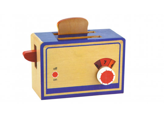 Jucarie Toaster din lemn pentru copii 54562