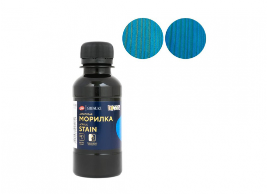 Vopsea pentru lemn Decola 120ml Blue 25733513