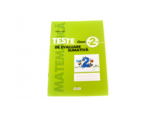 Carte Matematica cl.2 Teste de evaluare sumativa CD5013