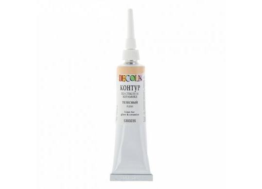Contur acril sticla/ceramica Bej Decola 18 ml 5303235