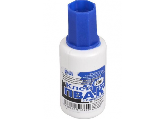 Lipici lichid PVA 20ml cu pensula X11